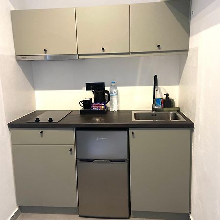 Spanos Apartments Agios Petros  Luaran gambar