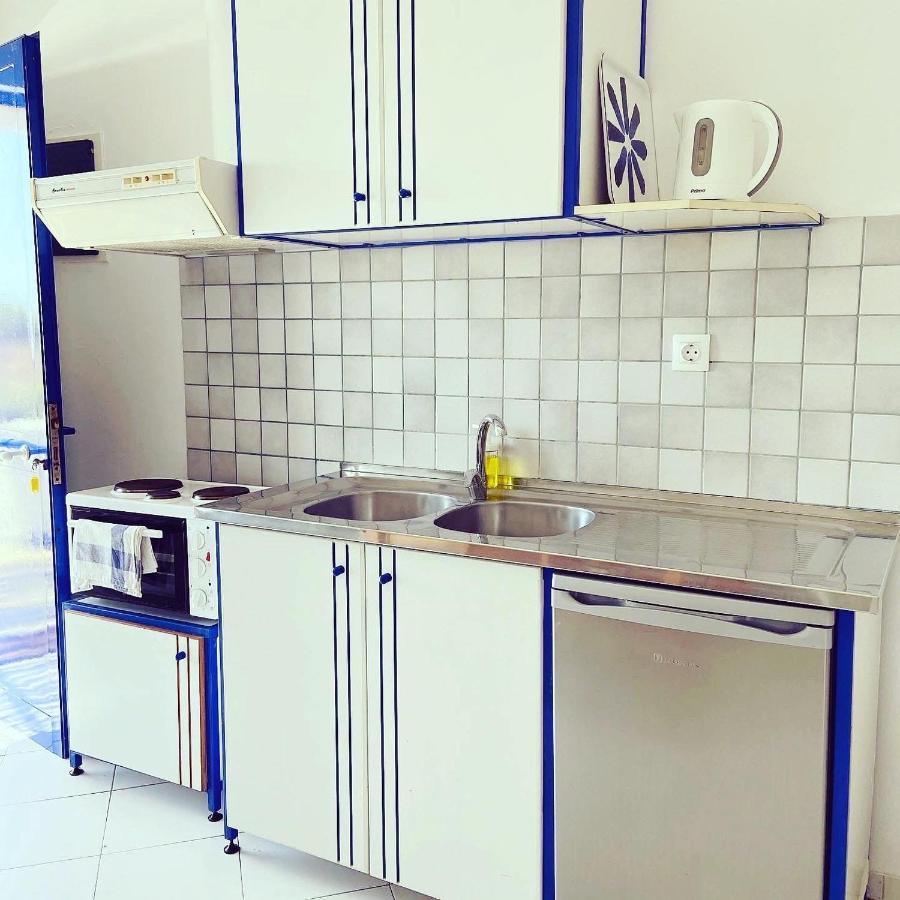 Spanos Apartments Agios Petros  Luaran gambar
