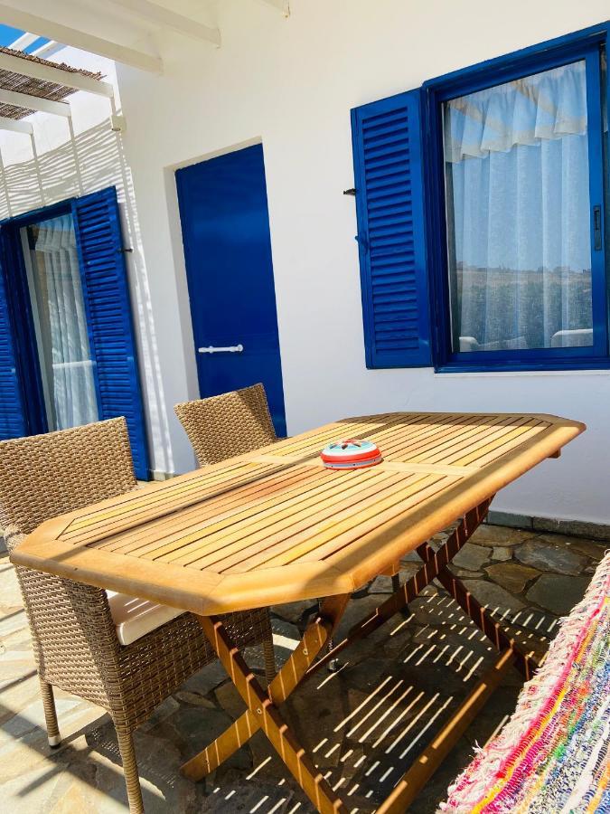 Spanos Apartments Agios Petros  Luaran gambar