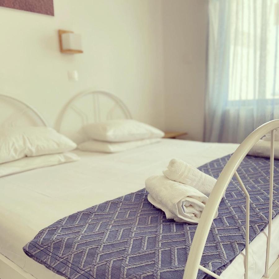 Spanos Apartments Agios Petros  Luaran gambar