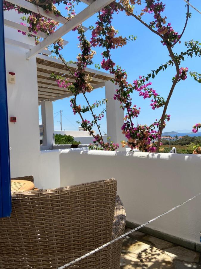 Spanos Apartments Agios Petros  Luaran gambar