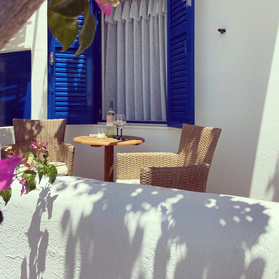 Spanos Apartments Agios Petros  Luaran gambar