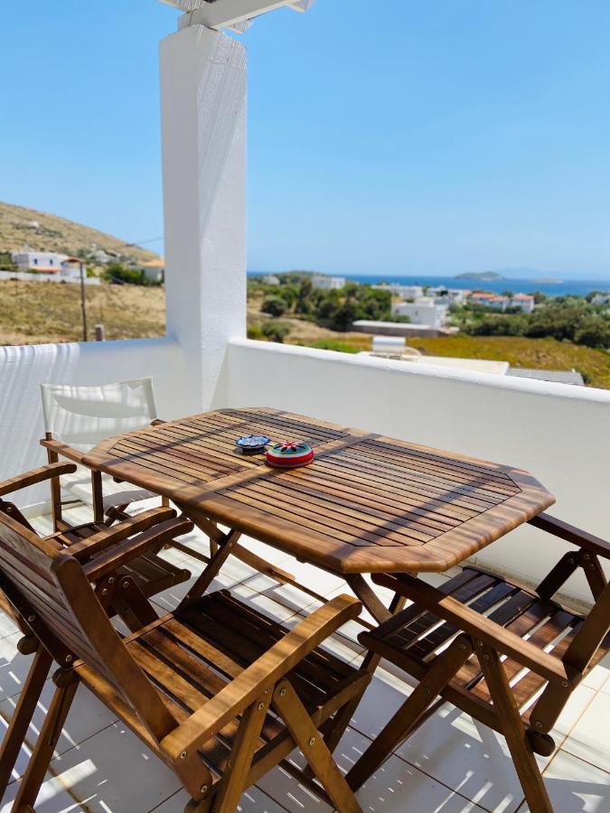 Spanos Apartments Agios Petros  Luaran gambar