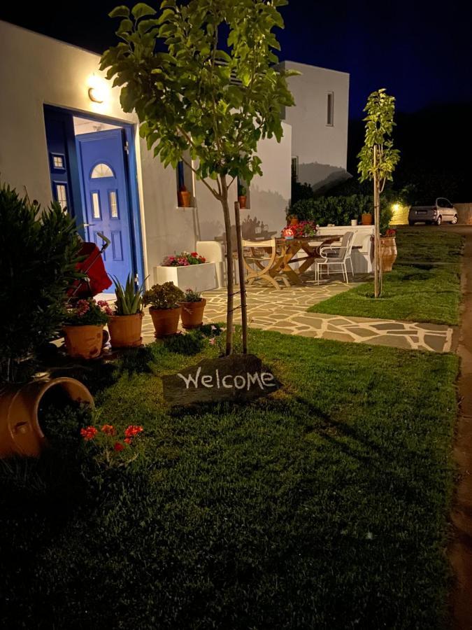 Spanos Apartments Agios Petros  Luaran gambar