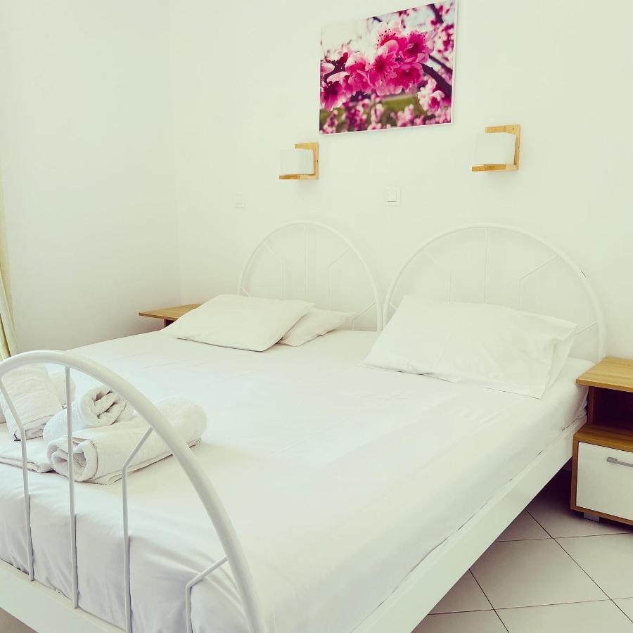 Spanos Apartments Agios Petros  Luaran gambar