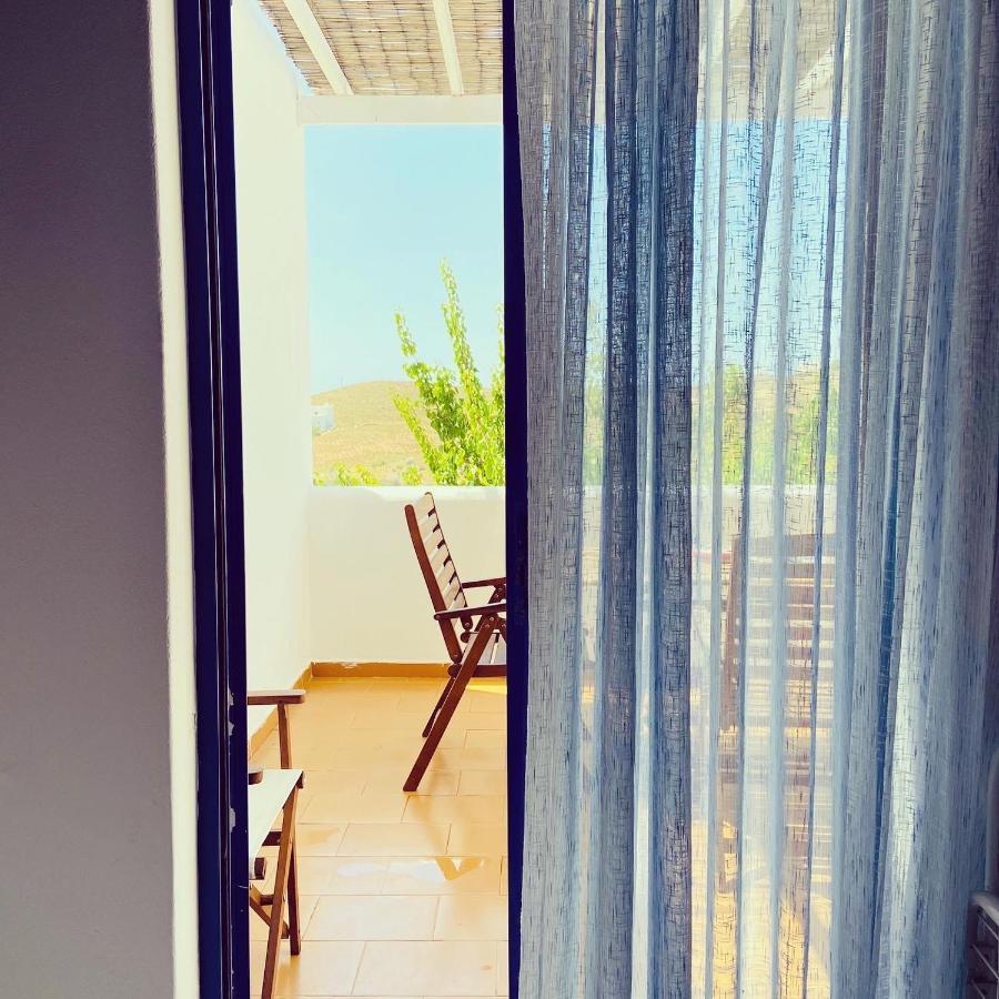 Spanos Apartments Agios Petros  Luaran gambar
