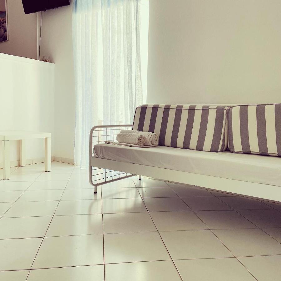 Spanos Apartments Agios Petros  Luaran gambar