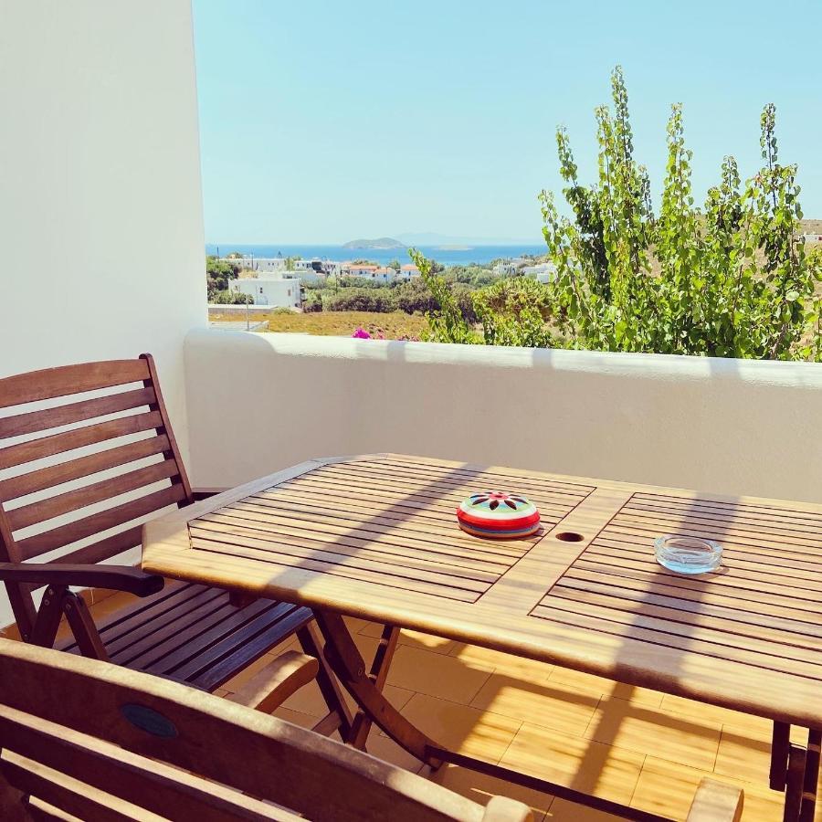 Spanos Apartments Agios Petros  Luaran gambar