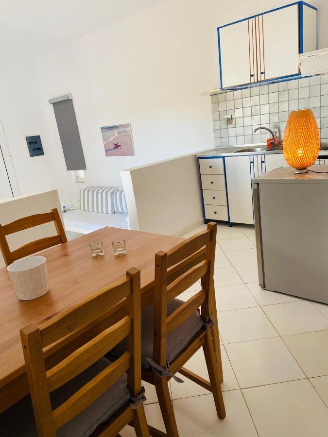 Spanos Apartments Agios Petros  Luaran gambar