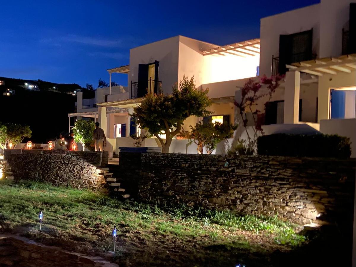 Spanos Apartments Agios Petros  Luaran gambar