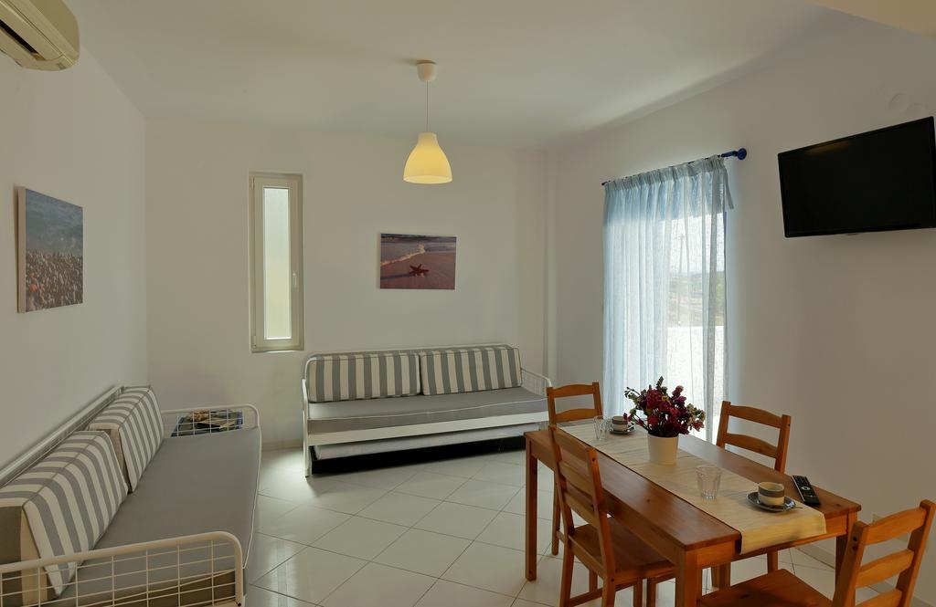 Spanos Apartments Agios Petros  Luaran gambar