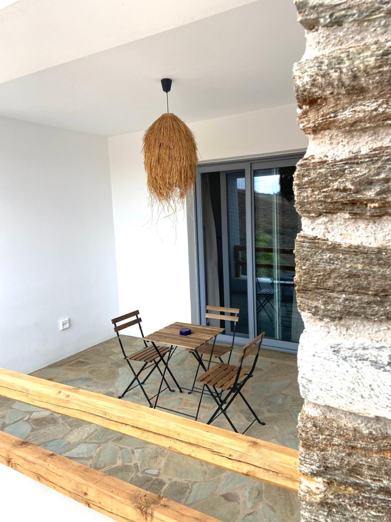 Spanos Apartments Agios Petros  Luaran gambar