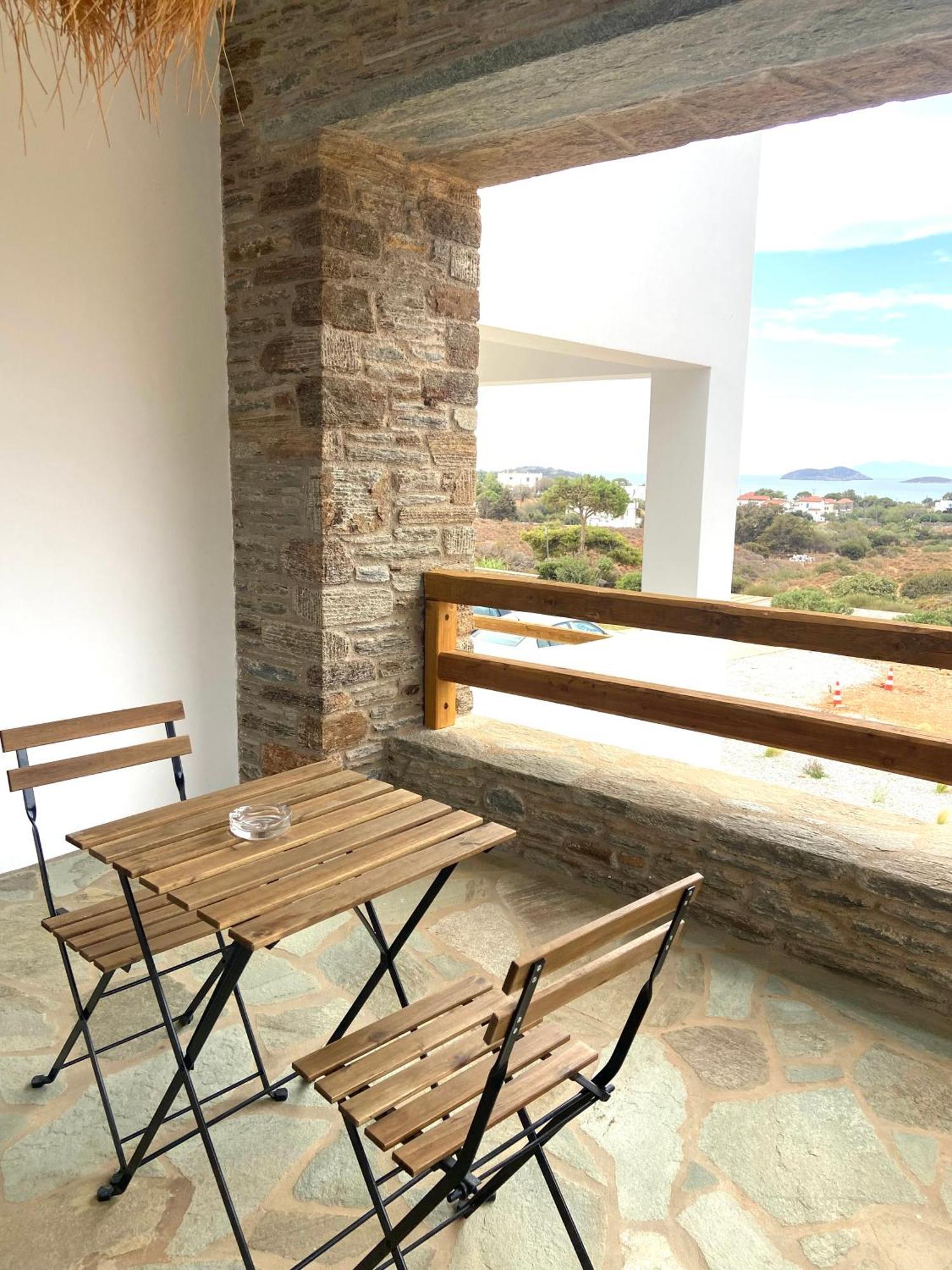 Spanos Apartments Agios Petros  Luaran gambar