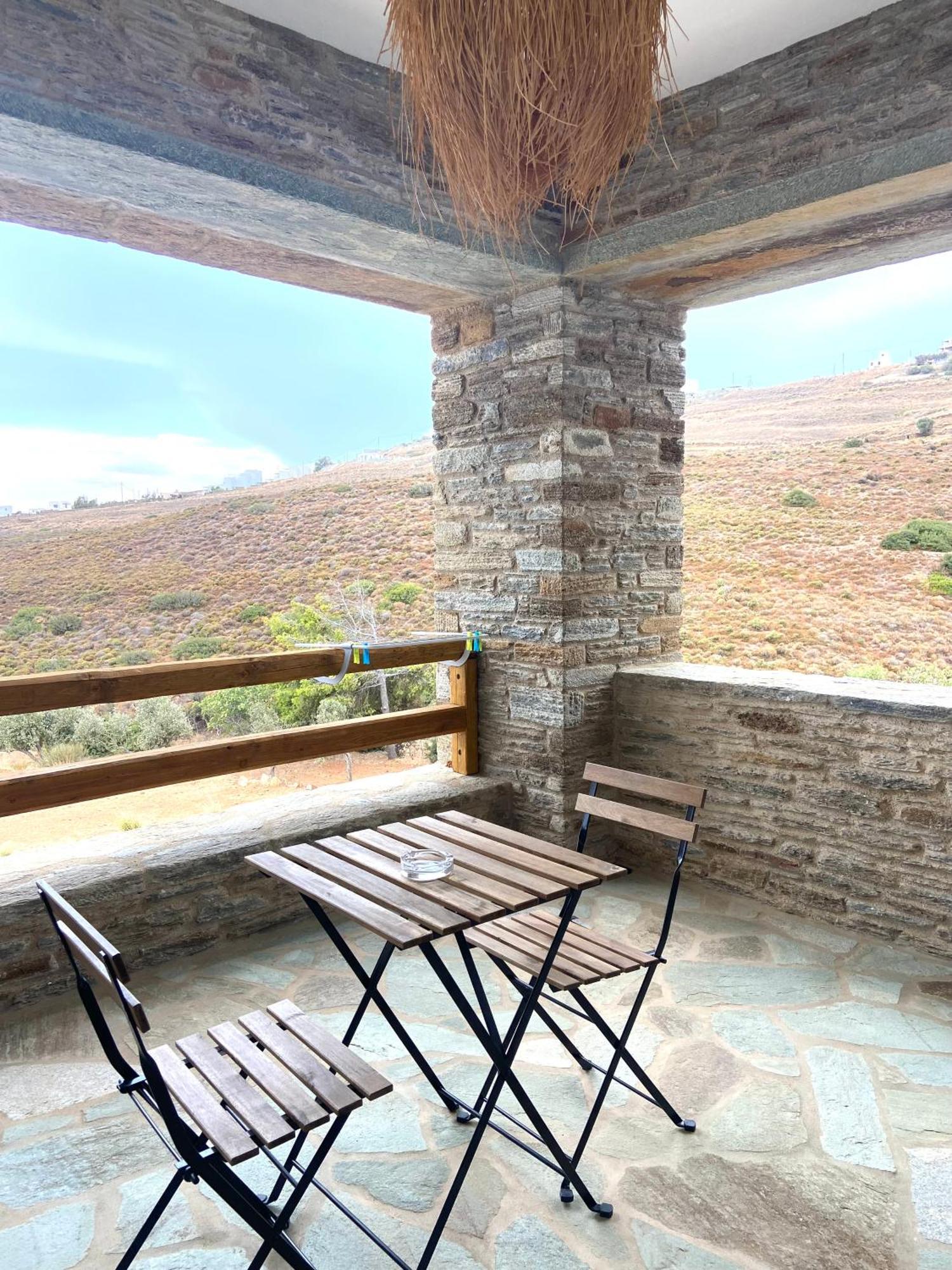 Spanos Apartments Agios Petros  Luaran gambar
