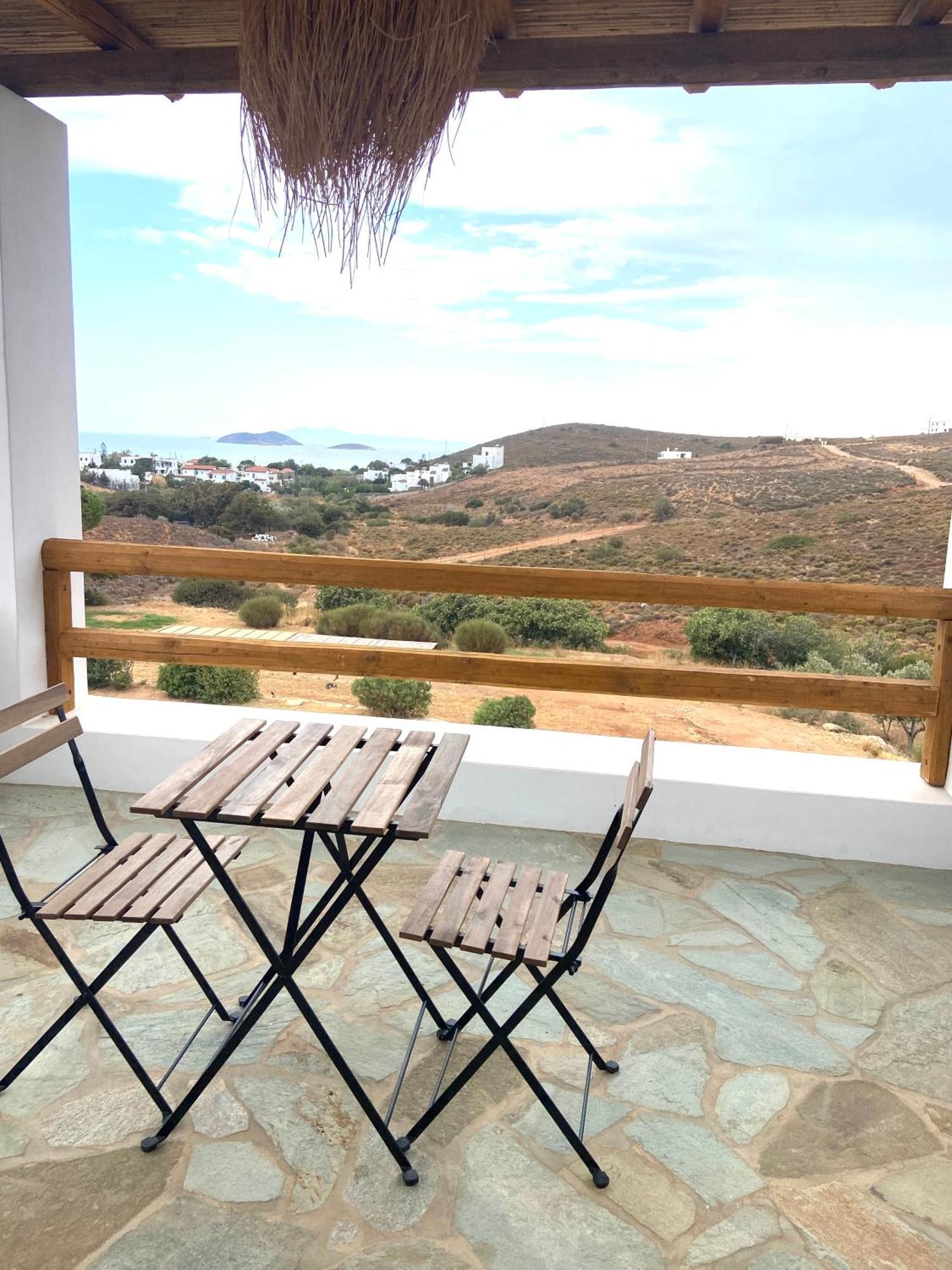 Spanos Apartments Agios Petros  Luaran gambar