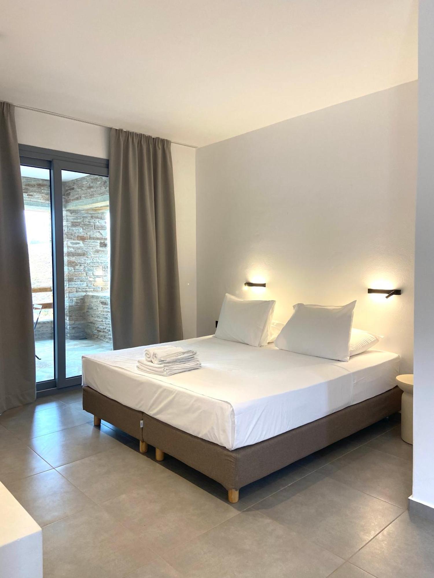 Spanos Apartments Agios Petros  Luaran gambar