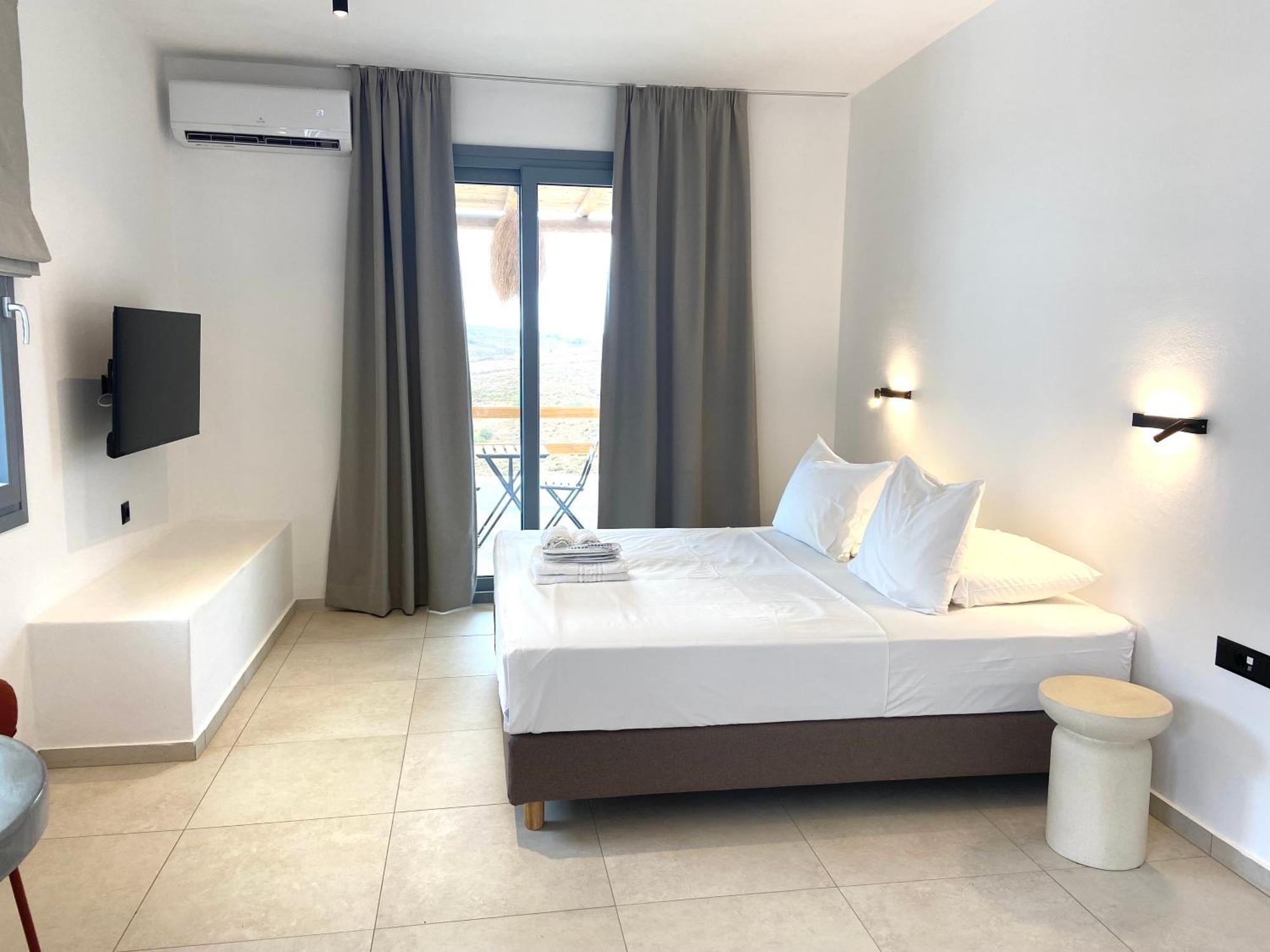 Spanos Apartments Agios Petros  Luaran gambar