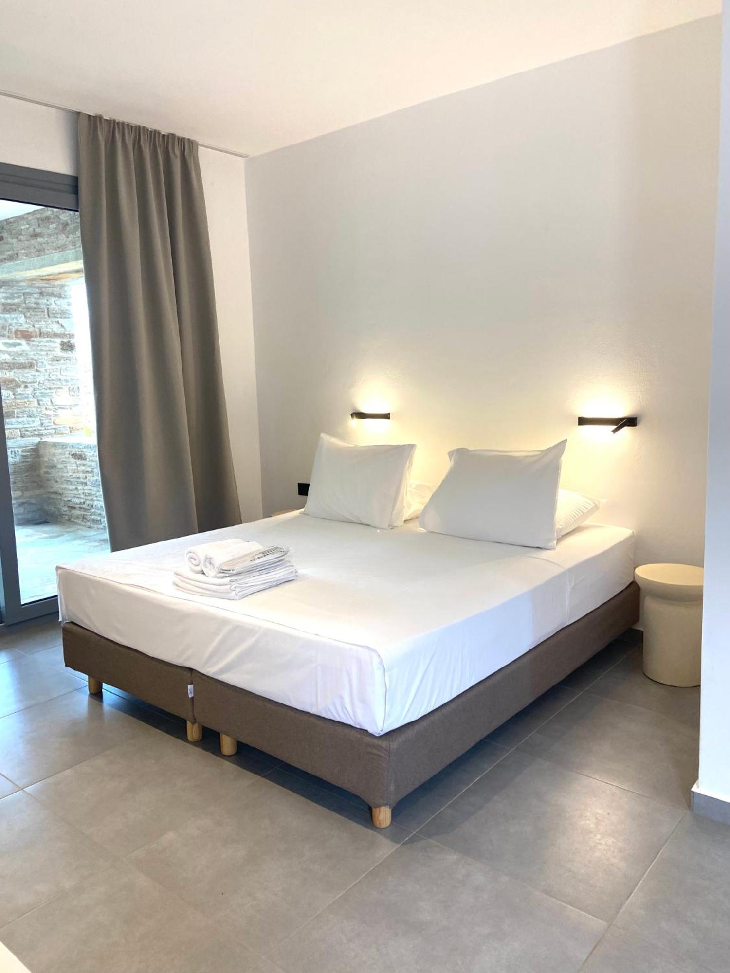 Spanos Apartments Agios Petros  Luaran gambar