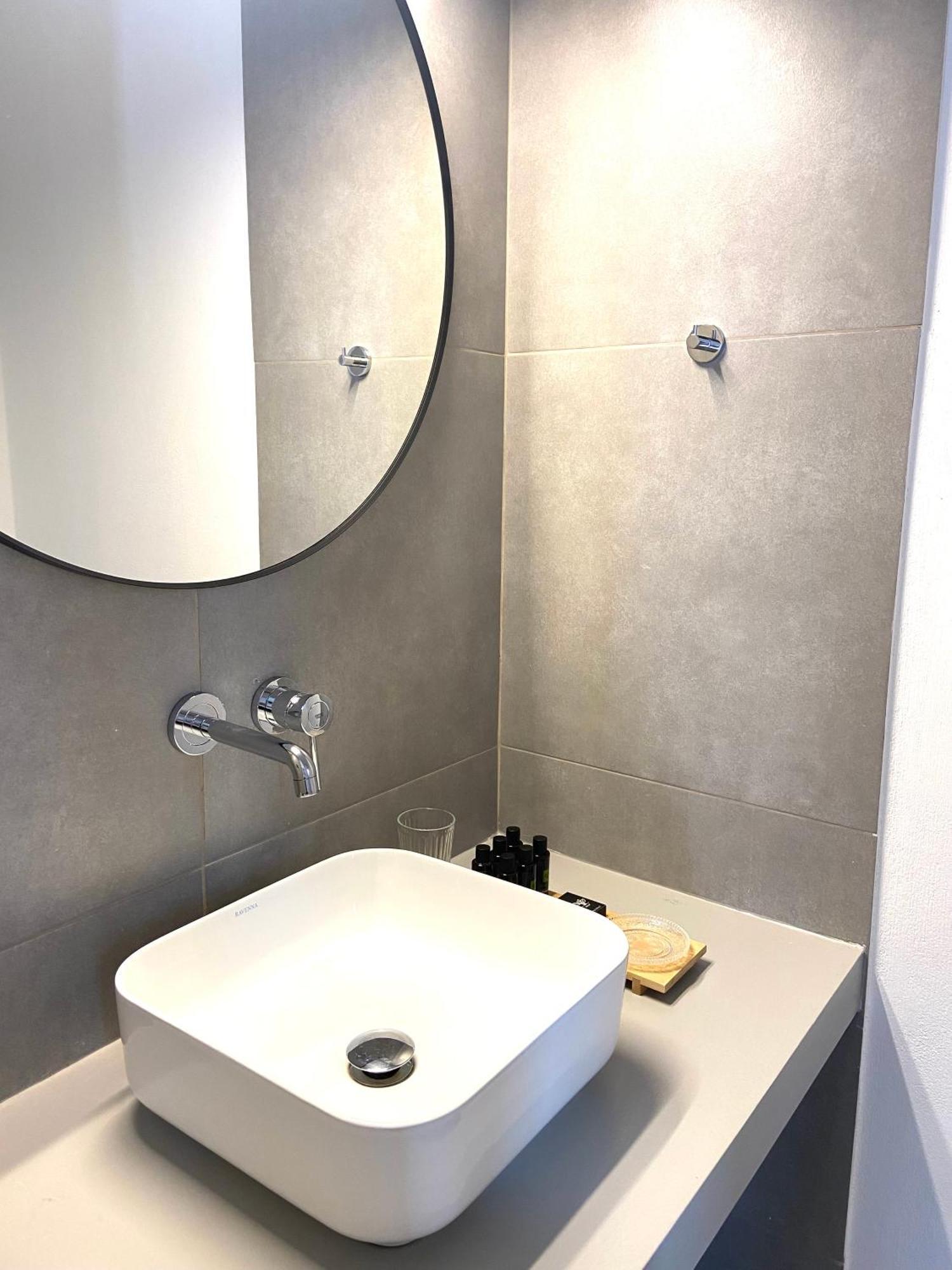 Spanos Apartments Agios Petros  Luaran gambar