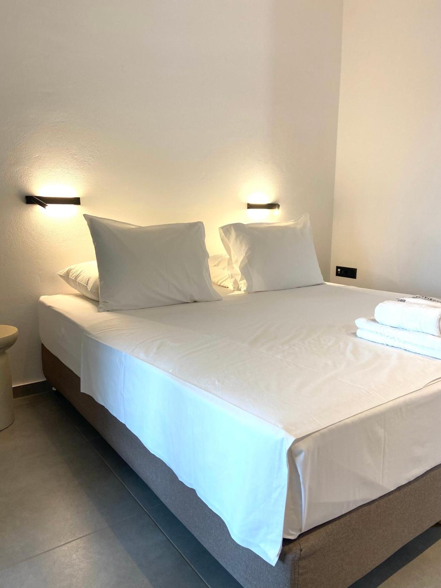 Spanos Apartments Agios Petros  Luaran gambar