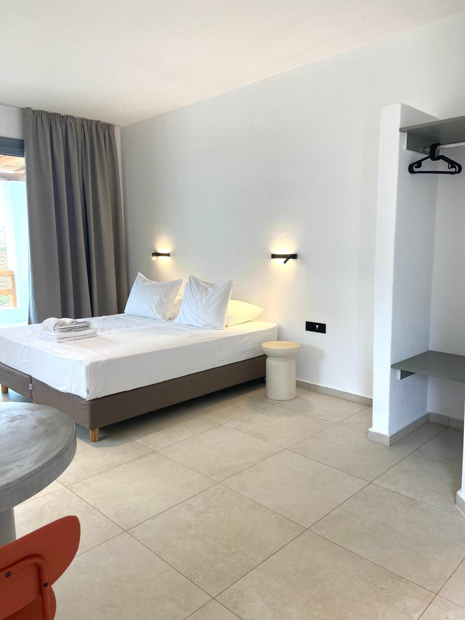 Spanos Apartments Agios Petros  Luaran gambar