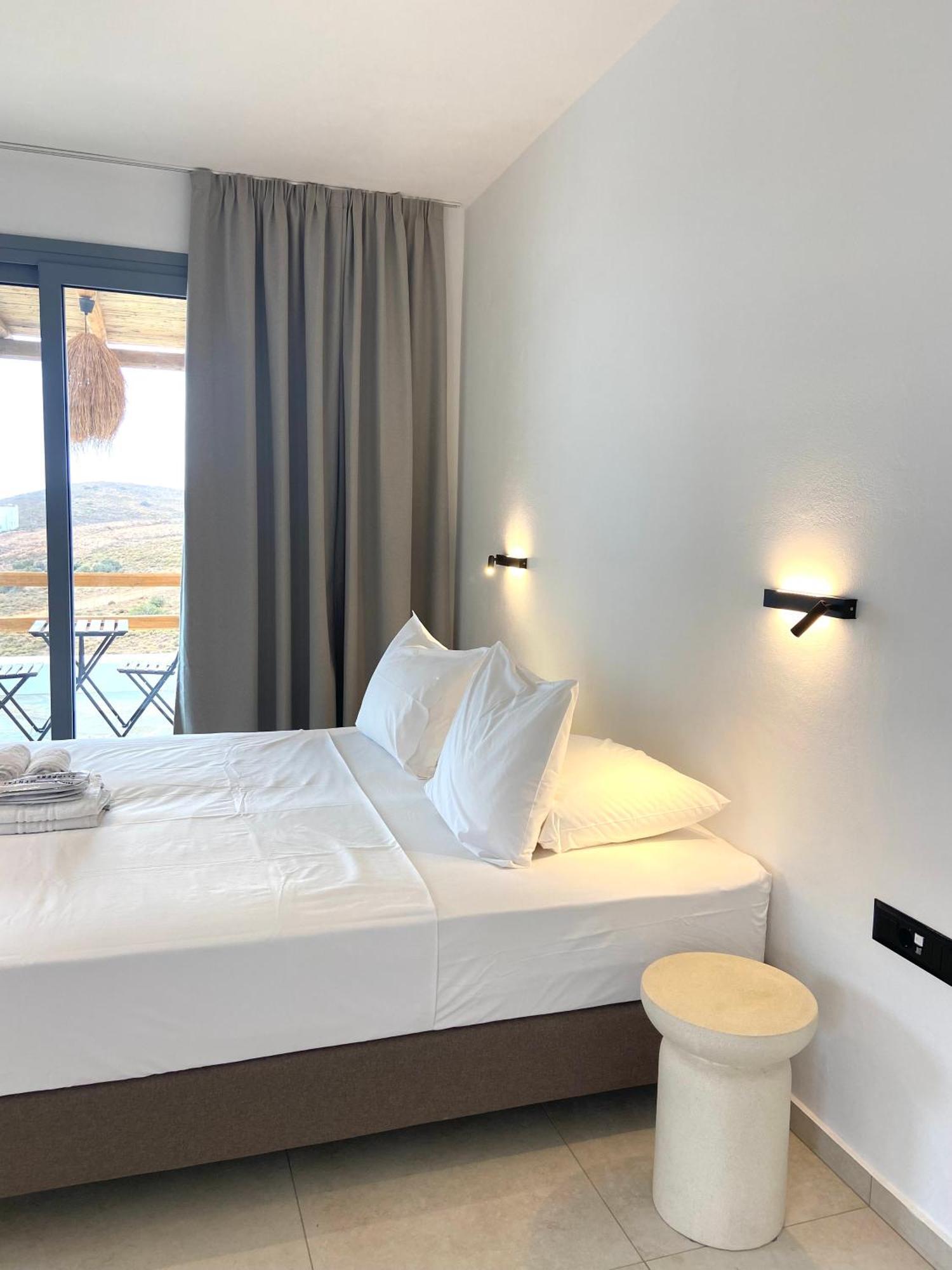 Spanos Apartments Agios Petros  Luaran gambar