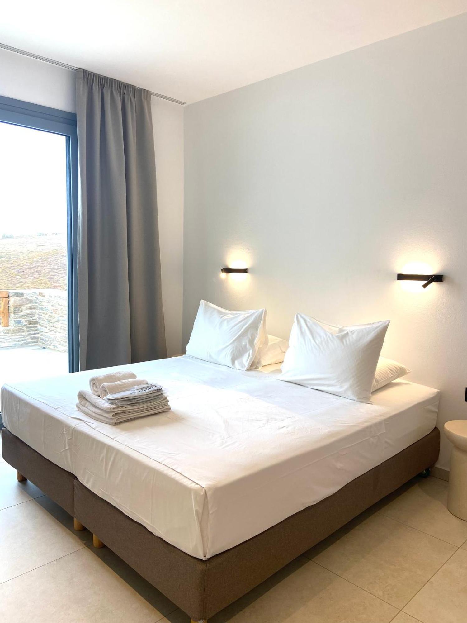 Spanos Apartments Agios Petros  Luaran gambar