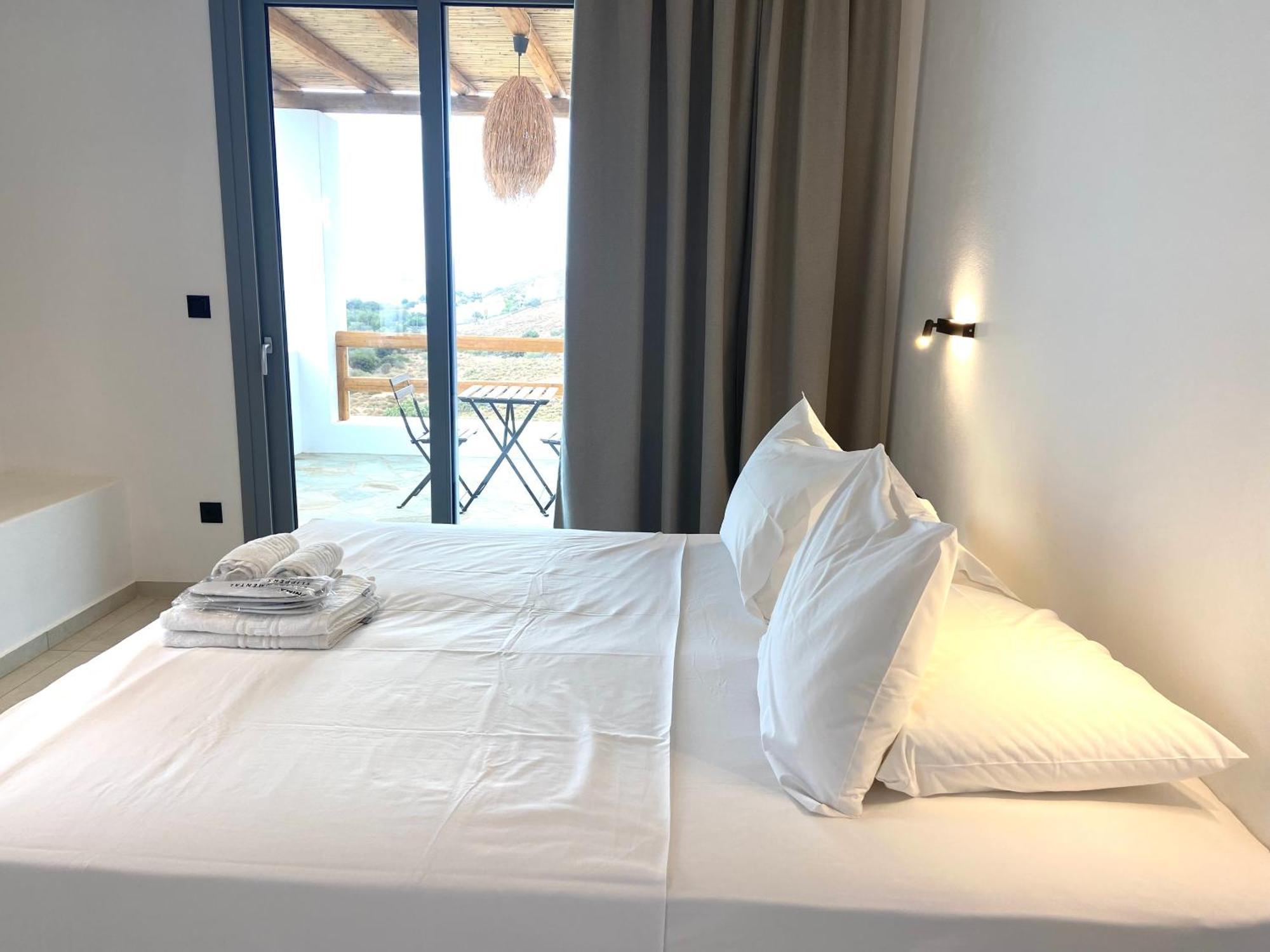 Spanos Apartments Agios Petros  Luaran gambar