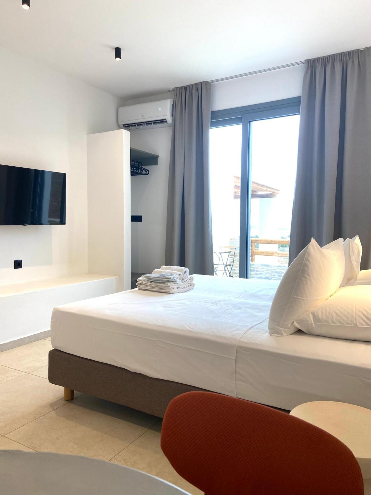 Spanos Apartments Agios Petros  Luaran gambar
