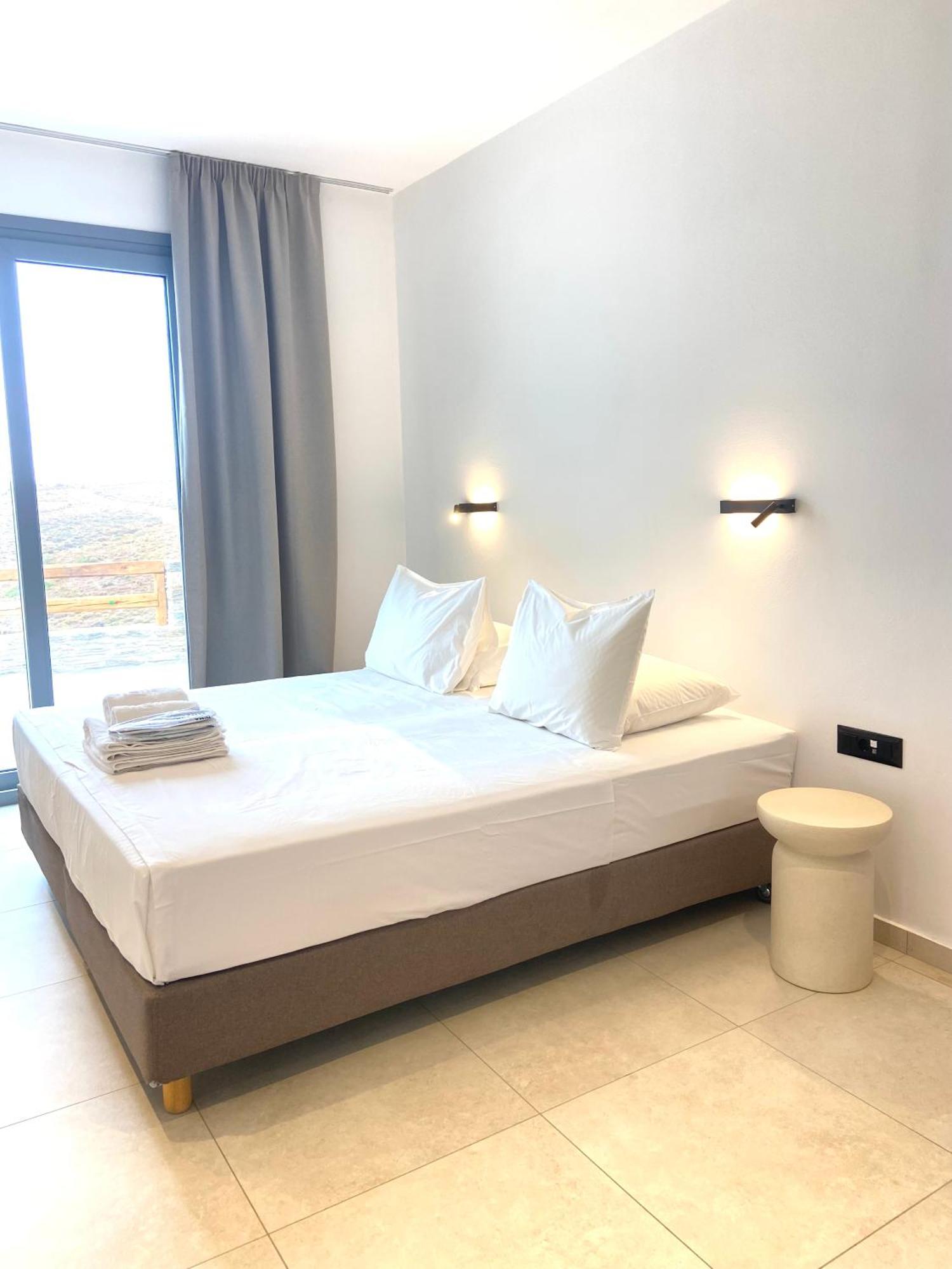 Spanos Apartments Agios Petros  Luaran gambar