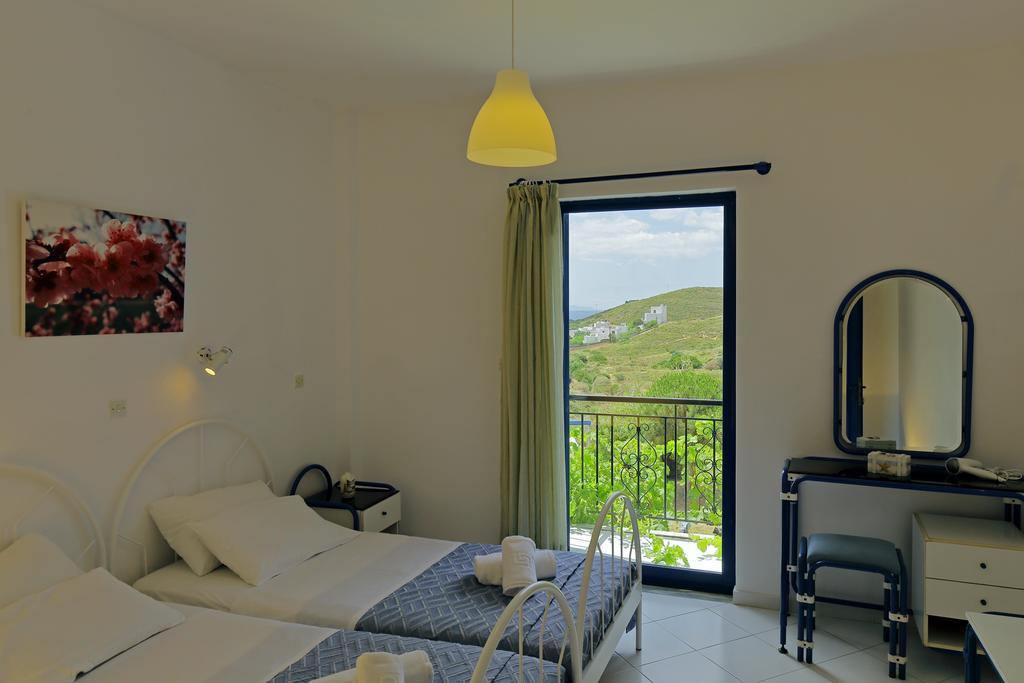 Spanos Apartments Agios Petros  Luaran gambar