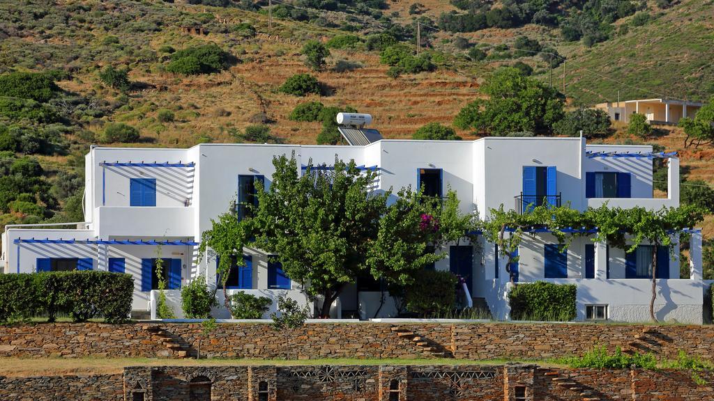 Spanos Apartments Agios Petros  Luaran gambar