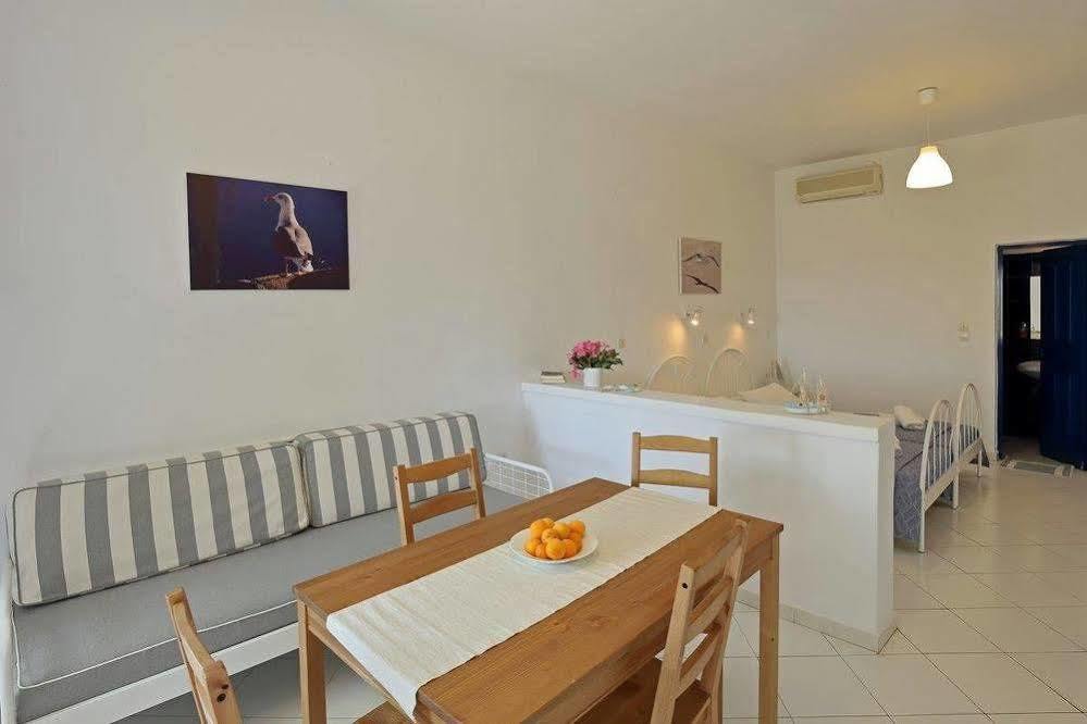 Spanos Apartments Agios Petros  Luaran gambar